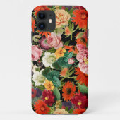 美しい花柄 Case-Mate iPhoneケース (裏面)