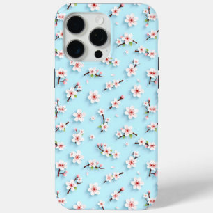 美しい花柄 iPhone 15 PRO MAXケース