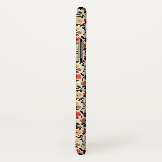 美しい花柄 Case-Mate iPhoneケース (裏面/右)