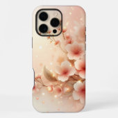 美しい花柄 iPhoneケース (裏面)