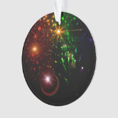 美しい花火 オーナメント (正面)