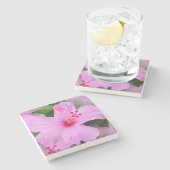 美しい花石コースター ストーンコースター (横)