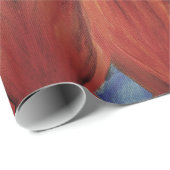 美しい花葉のアートラッピング紙 ラッピングペーパー (ロールコーナー)