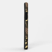 美しい花葉の枝 Case-Mate iPhoneケース (裏面/右)