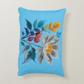 美しい花葉や アクセントクッション (裏面(縦))