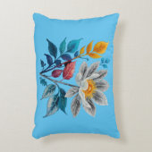 美しい花葉や アクセントクッション (正面(垂直))