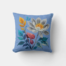 美しい花葉や クッション