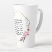 美しい花詩篇91ラテマグカップ カフェラテマグ (右アングル)