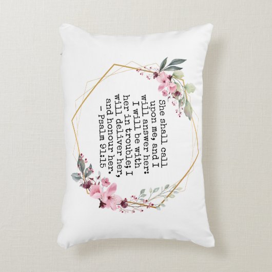 美しい花詩編91アクセント枕 アクセントクッション (正面(垂直))