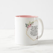 美しい花詩編91コーヒーマグ ツートーンマグカップ (正面右)