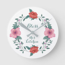 美しい花賛美、この台所