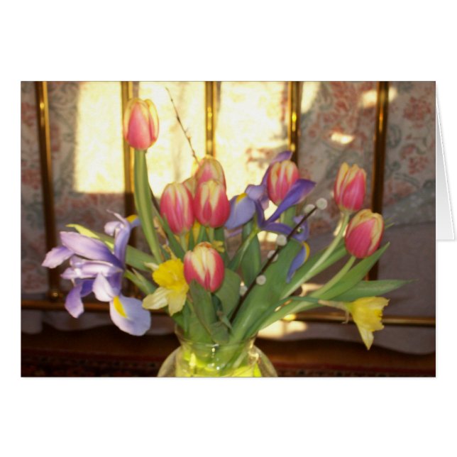 美しい花 (正面横)