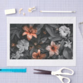 美しい花10 薄葉紙 (クラフト)