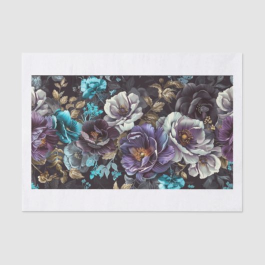 美しい花11 薄葉紙 (正面)