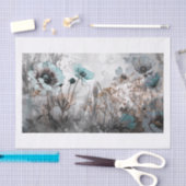 美しい花13 薄葉紙 (クラフト)