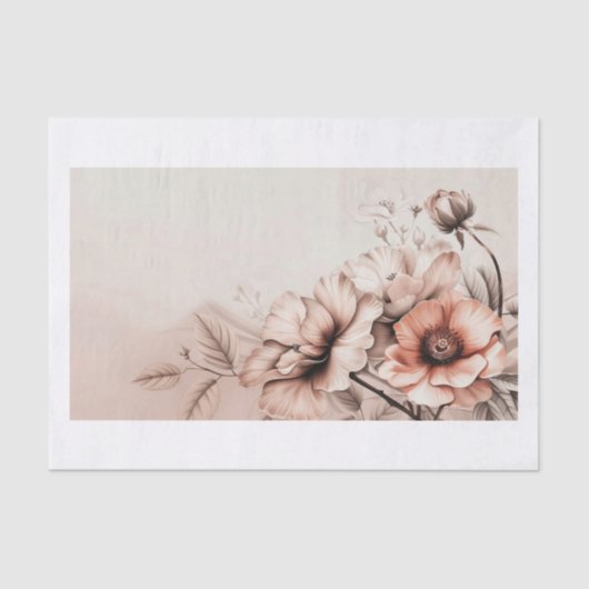 美しい花14 薄葉紙 (正面)