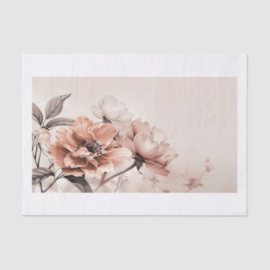 美しい花15 薄葉紙 (正面)