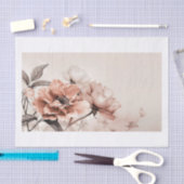 美しい花15 薄葉紙 (クラフト)