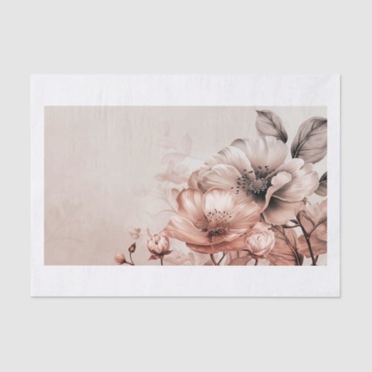 美しい花16 薄葉紙 (正面)