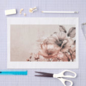 美しい花16 薄葉紙 (クラフト)