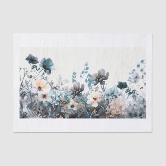 美しい花17 薄葉紙 (正面)