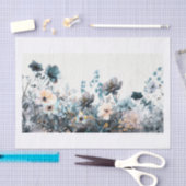 美しい花17 薄葉紙 (クラフト)