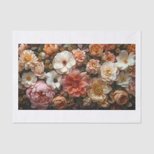 美しい花19 薄葉紙 (正面)