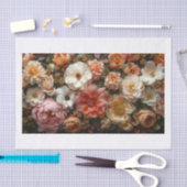 美しい花19 薄葉紙 (クラフト)