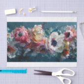 美しい花1 薄葉紙 (クラフト)