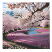 美しい花2月 フォトキューブ (右)