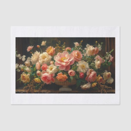 美しい花22 薄葉紙 (正面)