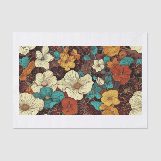 美しい花25 薄葉紙 (正面)