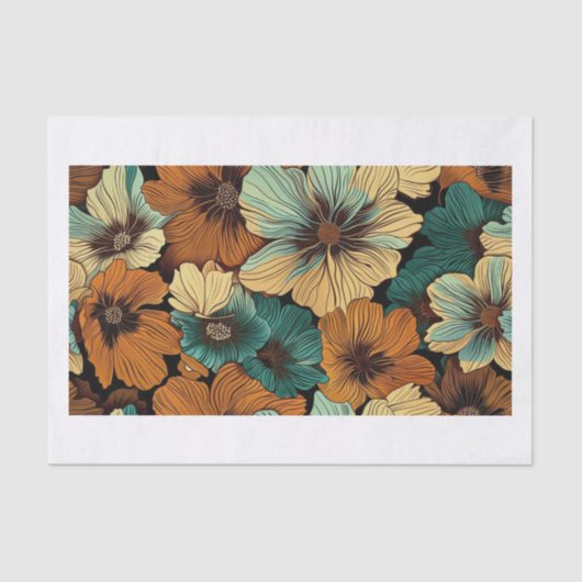 美しい花26 薄葉紙 (正面)