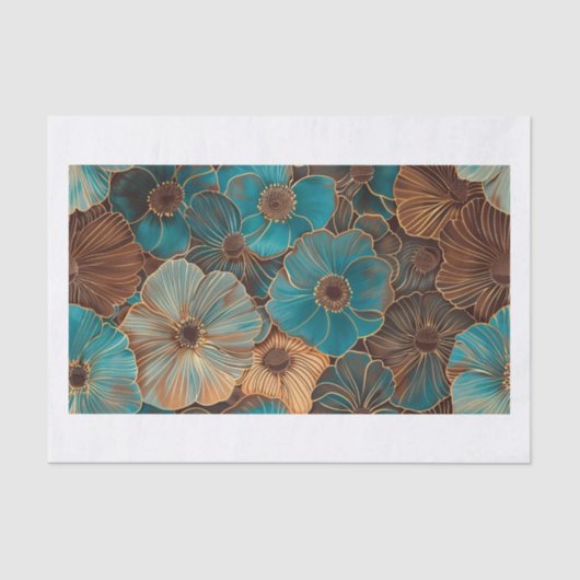 美しい花27 薄葉紙 (正面)