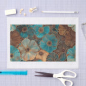 美しい花27 薄葉紙 (クラフト)