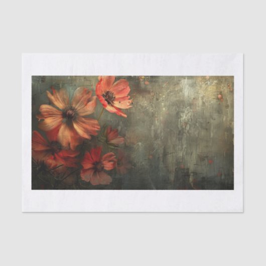 美しい花28 薄葉紙 (正面)