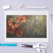 美しい花28 薄葉紙 (クラフト)