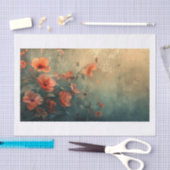 美しい花29 薄葉紙 (クラフト)