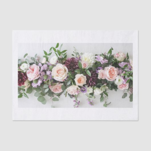 美しい花2 薄葉紙 (正面)