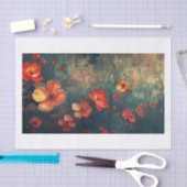 美しい花30 薄葉紙 (クラフト)