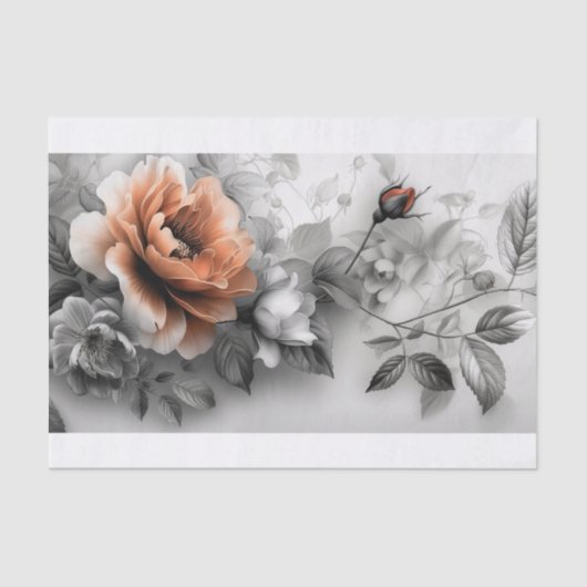 美しい花3 薄葉紙 (正面)