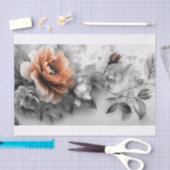 美しい花3 薄葉紙 (クラフト)