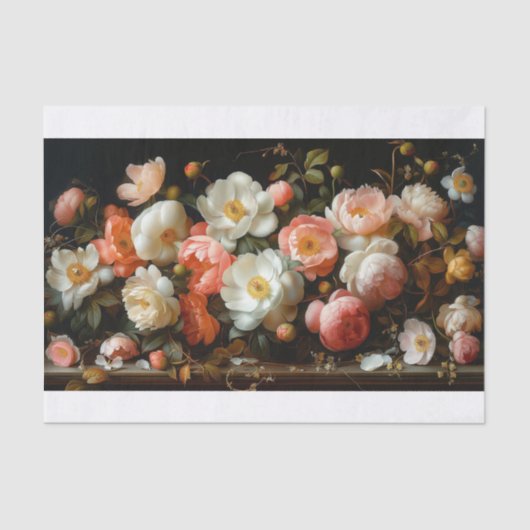 美しい花4 薄葉紙 (正面)