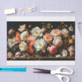 美しい花4 薄葉紙 (クラフト)