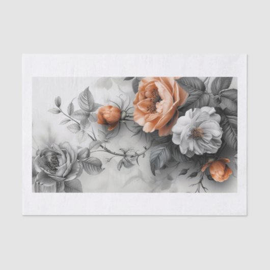 美しい花7 薄葉紙 (正面)