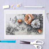 美しい花7 薄葉紙 (クラフト)