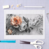 美しい花8 薄葉紙 (クラフト)