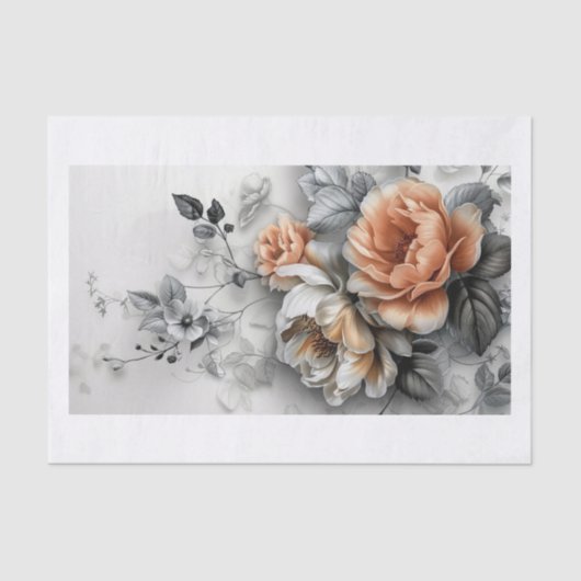 美しい花9 薄葉紙 (正面)