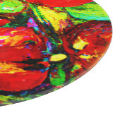 「美しい花」かわいいアー買ト カッティングボード (角)