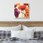 美しい花 キャンバスプリント (インサイチュ (寝室))